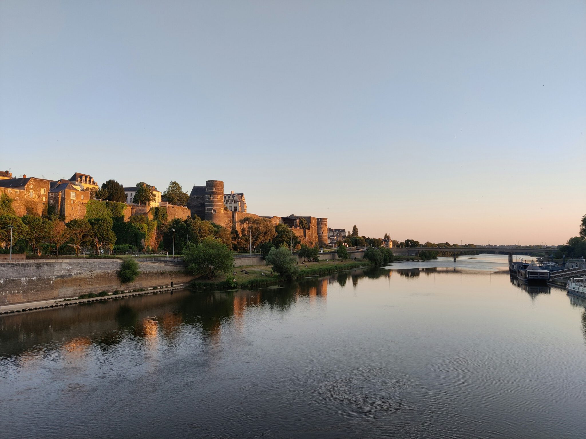 Photo de la ville d'Angers où est situé le cabinet gestion de patrimoine angers M CONSEILS