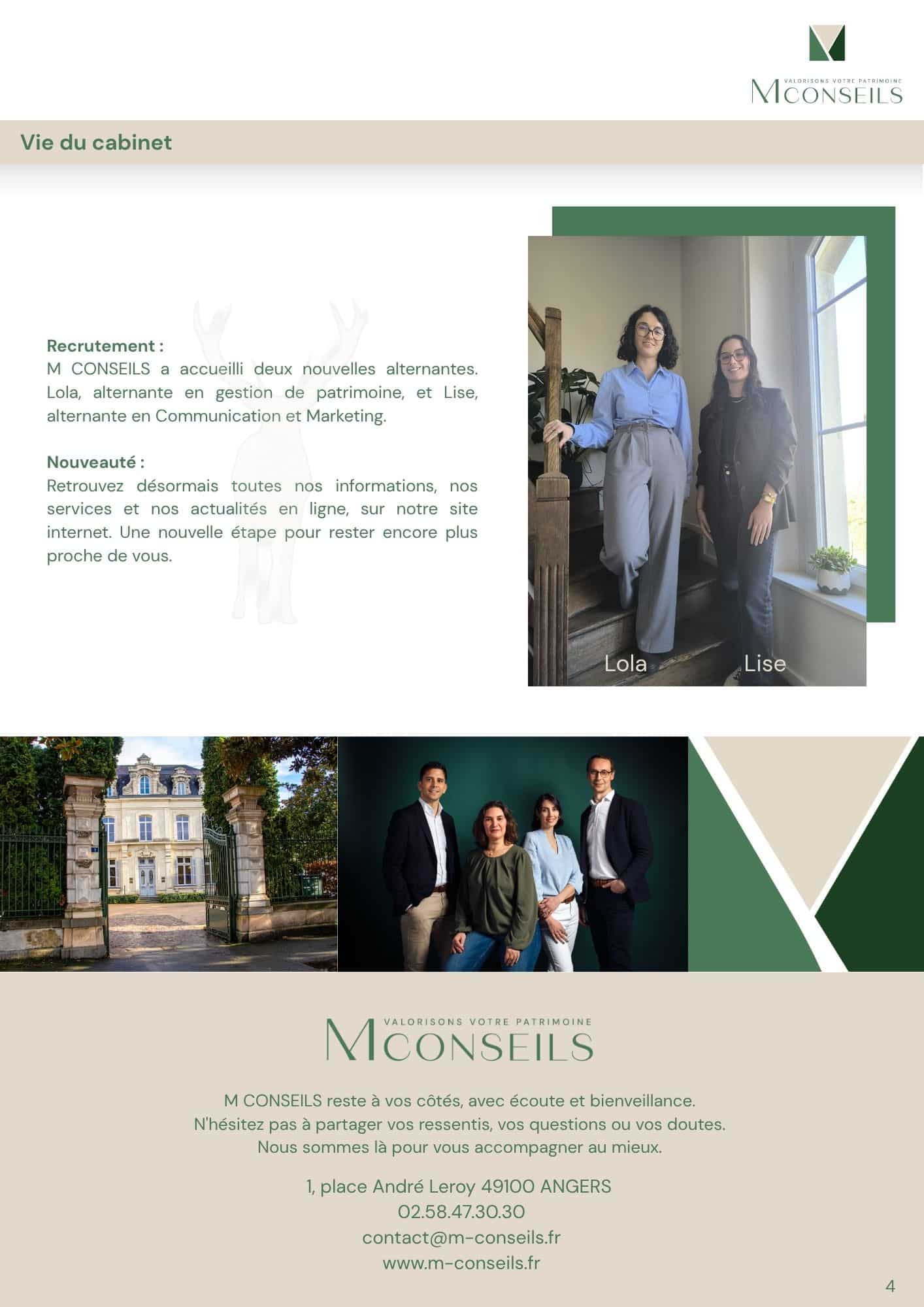 Newsletter Octobre 2025